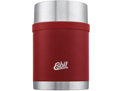 ESBIT Termoska na jedlo Sculptor 0,75L - red (FJ750SC-BR)