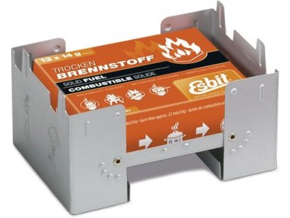 ESBIT Vreckový varič 12x14g (00289000)