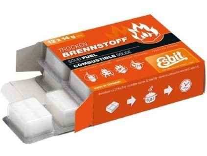 ESBIT Pevný lieh 12x14g (101200)