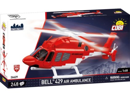 COBI Stavebnica AT Bell 429 Air Ambulance (COBI-26629)