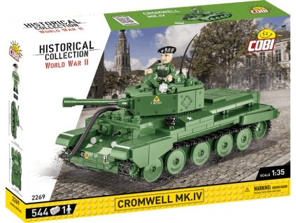 COBI Stavebnica HC WW2 Cromwell Mk. IV (COBI-2269)