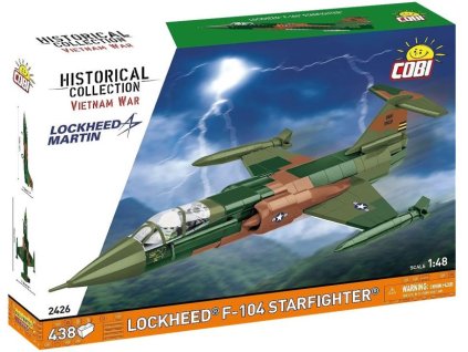COBI Stavebnica HC VW Lockheed F-104 Starfighter (COBI-2426)