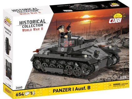 COBI Stavebnica HC WW2 Panzer I Ausf. B (COBI-2660)