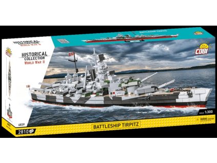 COBI Stavebnica HC WW2 Battleship Tirpitz (COBI-4839)