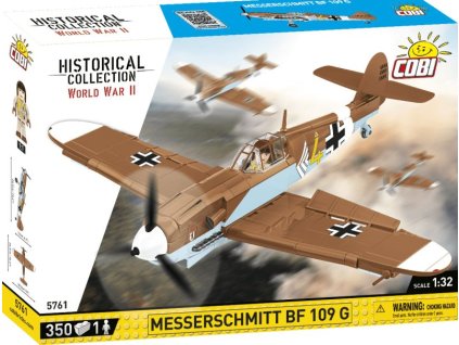 COBI Stavebnica HC WW2 Messerschmitt BF 109 G (COBI-5761)