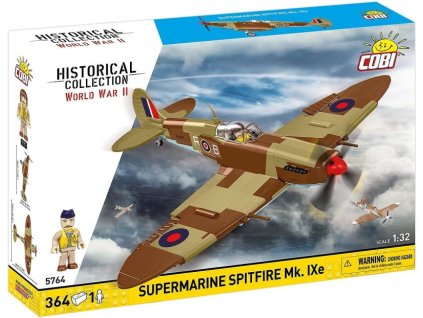 COBI Stavebnica HC WW2 Supermarine Spitfire Mk. IXe (COBI-5764)