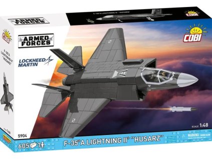 COBI Stavebnica AF Lockheed F-35 A Lightning II Husarz (COBI-5904)