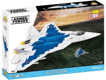 COBI Stavebnica AF Lockheed Su-57 Felon (COBI-5909)