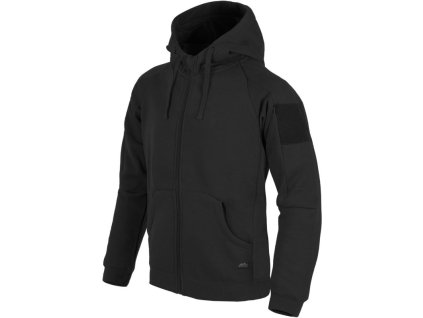 HELIKON Mikina s kapucňou Urban Tactical Hoodie Lite - black (BL-ULF-CB-01)