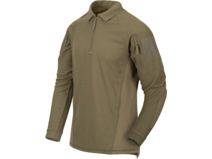 HELIKON Tričko Range Polo - adaptive green (PD-RNG-TC-12)