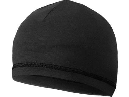 DIRECT ACTION Čiapka Beanie Cap Fr - black (CP-BNFR-CDL-BLK)