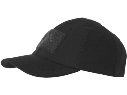 HELIKON Baseball šiltovka Winter - black (CZ-BBW-FS-01)