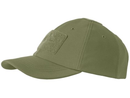 HELIKON Baseball šiltovka Winter - olive green (CZ-BBW-FS-02)