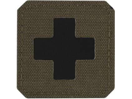 M-TAC Textilná Nášivka/Patch Medic Cross LC - ranger green / black (51122232)