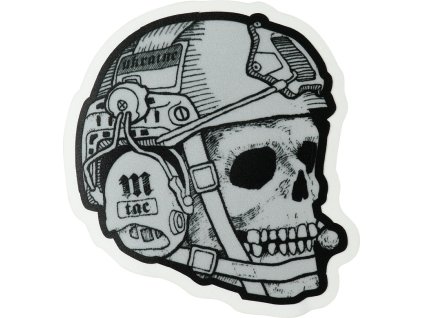 M-TAC Nálepka Operator reflective - black (51377299)