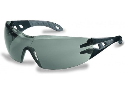 UVEX Ochranné okuliare pheos - šedé