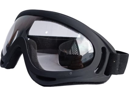 Ochranne okuliare Gel Warrior, clear