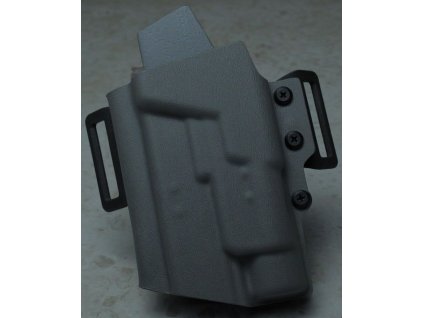 MUSTACHEGEAR Puzdro na zbraň CHIMERA OWB G17 TLR1, pravák - black