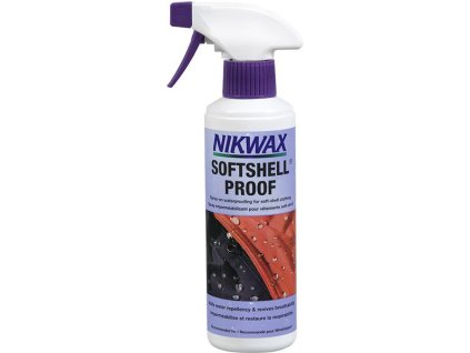 NIKWAX Impregnácia Softshell Proof sprej 300ml
