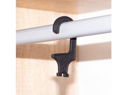 KOLIBRI Vešiak na Cobra opasok - black