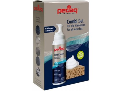 PEDAG Sada na čistenie topánok Combi set (8301)