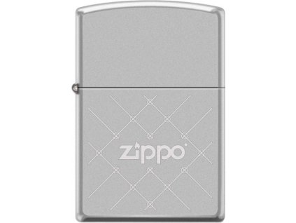 ZIPPO Zapaľovač LINES PIN WHEELS (20949)
