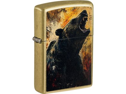 ZIPPO Zapaľovač GRIZZLY ROAR DESIGN (23076)