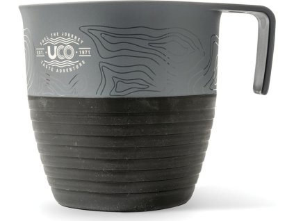 UCO Skladací hrnček 350ml - black / grey (UCO00384)
