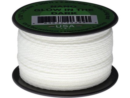 ATWOOD ROPE MFG Nano Cord Uber Glow 0.75mm x 90m (RG1334)
