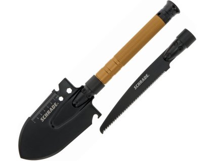 SCHRADE Multifunkčná sada lopatka/pílka/survival set (SCH1124292)