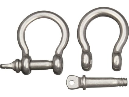 MISC Kovová pracka pre paracord náramok (MI197)