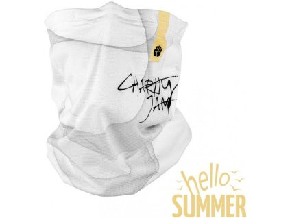 RESPILON Nákrčník R-Shield Light s protivírusovou membránou Charity Jam - biely