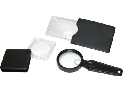 CARSON Sada troch rôznych lúp (COVP01)