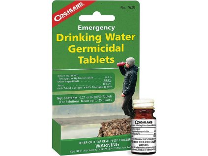 COGHLANS Dezinfekčné tablety na vodu 50ks (CGN7620)