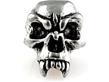 Ozdoba na paracord Fang Skull Bead (SMUKFP)