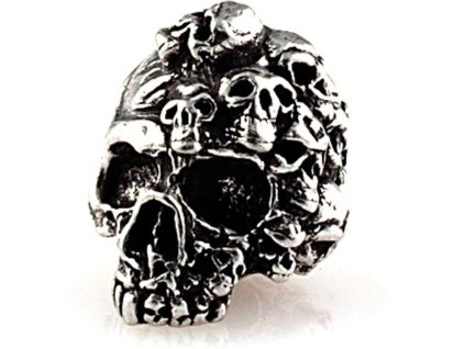 Ozdoba na paracord Mind Skull Bead (SMUKMP)