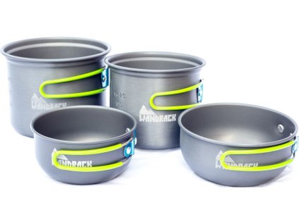 WANDRACK Poľný riad ALU