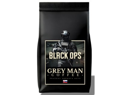 GREYMAN Káva Black Ops 500g