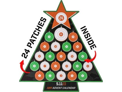 5.11 Adventný kalendár Merry Mission