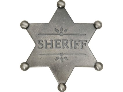 Odznak Old West Sheriff (MI3018)