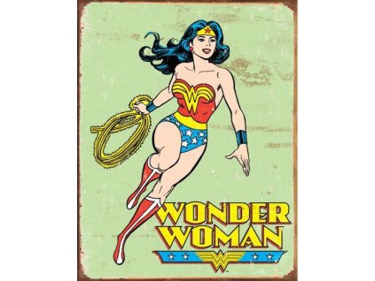 TIN SIGNS Retro plechová ceduľa Wonder Woman Retro (TSN1642)