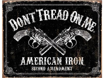 TIN SIGNS Retro plechová ceduľa Dont Tread (TSN1691)