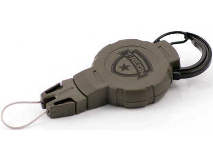 Naviják T-Reign Medium Heavy-Duty, uchytenie na karabínu (TRR0215)