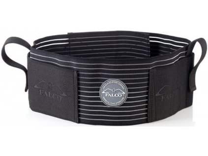 FALCO Elastický opasok pre skryté nosenie zbrane B102, čierny
