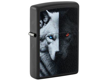 ZIPPO Zapaľovač TWO WOLVES DESIGN (66076)
