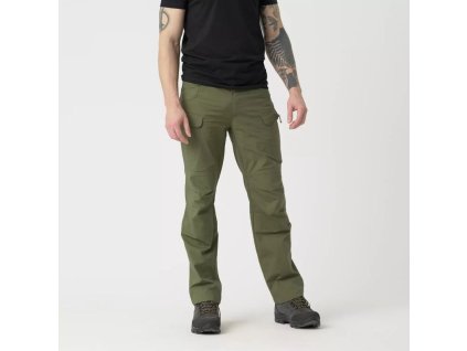 HELIKON Dlhé nohavice UTP PolyCotton Stretch RipStop - olive green (SP-UTL-SP-02)