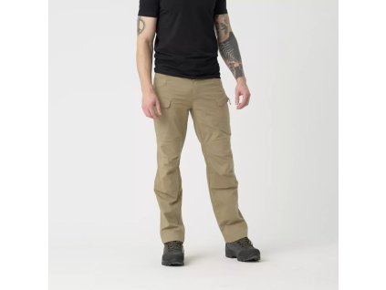 HELIKON Dlhé nohavice UTP PolyCotton Stretch RipStop - khaki (SP-UTL-SP-13)