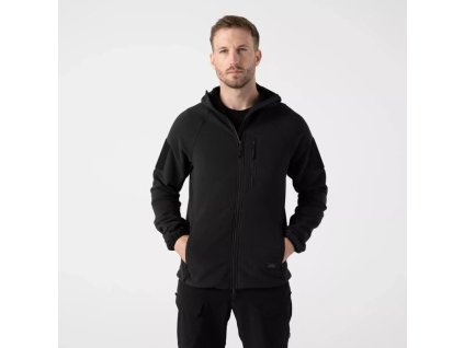 HELIKON Bunda Patriot Pro fleece - black (BL-PPF-RP-01)