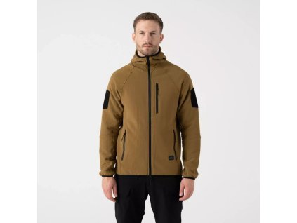 HELIKON Bunda Patriot Pro fleece - coyote (BL-PPF-RP-11)