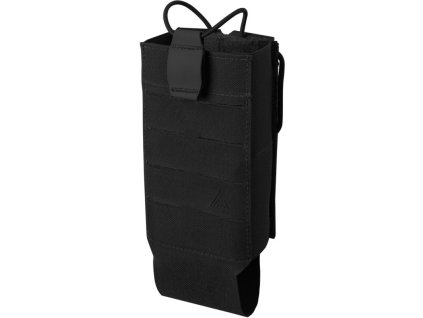 DIRECT ACTION MOLLE Pouch na vysielačku Universal Radio Pouch cordura - black (PO-RDUN-CD5-BLK)